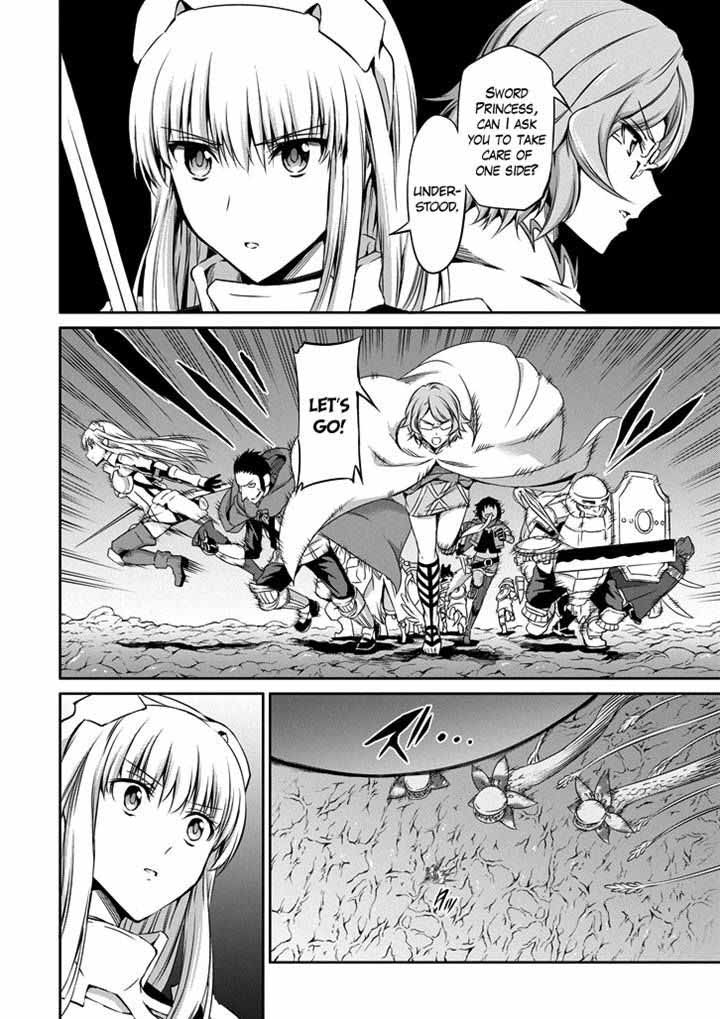 Dungeon Ni Deai Wo Motomeru No Wa Machigatte Iru Darou Ka Gaiden Sword Oratoria 21 41