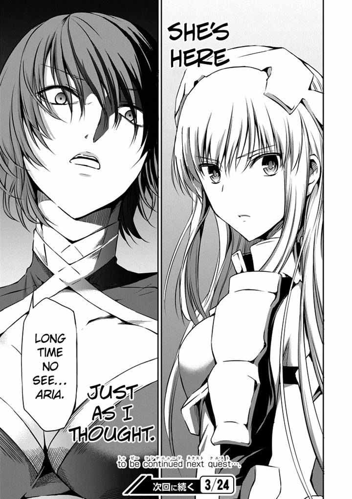 Dungeon Ni Deai Wo Motomeru No Wa Machigatte Iru Darou Ka Gaiden Sword Oratoria 21 44