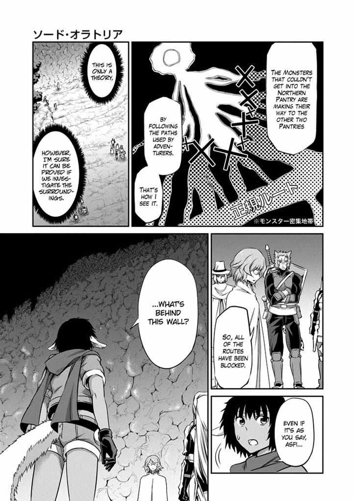 Dungeon Ni Deai Wo Motomeru No Wa Machigatte Iru Darou Ka Gaiden Sword Oratoria 21 5