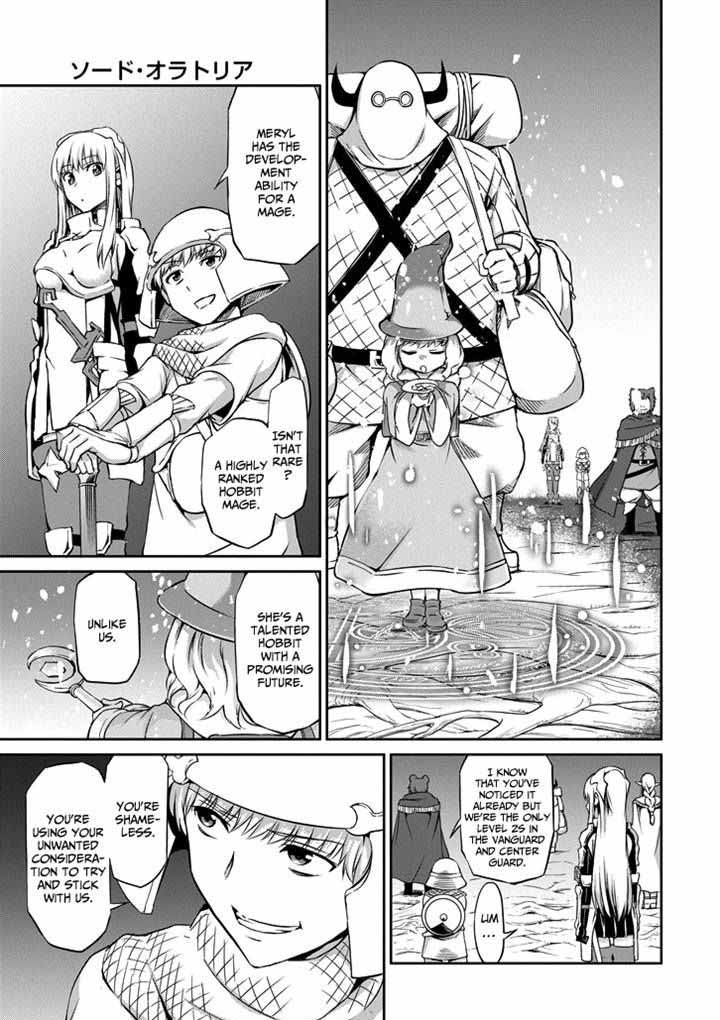 Dungeon Ni Deai Wo Motomeru No Wa Machigatte Iru Darou Ka Gaiden Sword Oratoria 21 7
