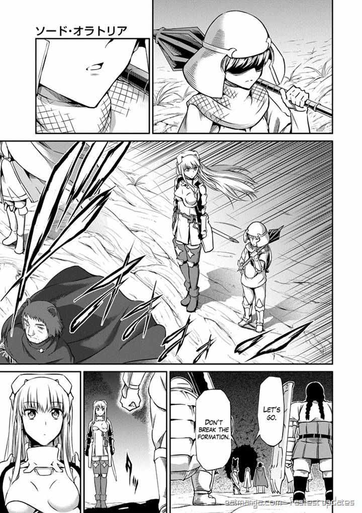 Dungeon Ni Deai Wo Motomeru No Wa Machigatte Iru Darou Ka Gaiden Sword Oratoria 21 9