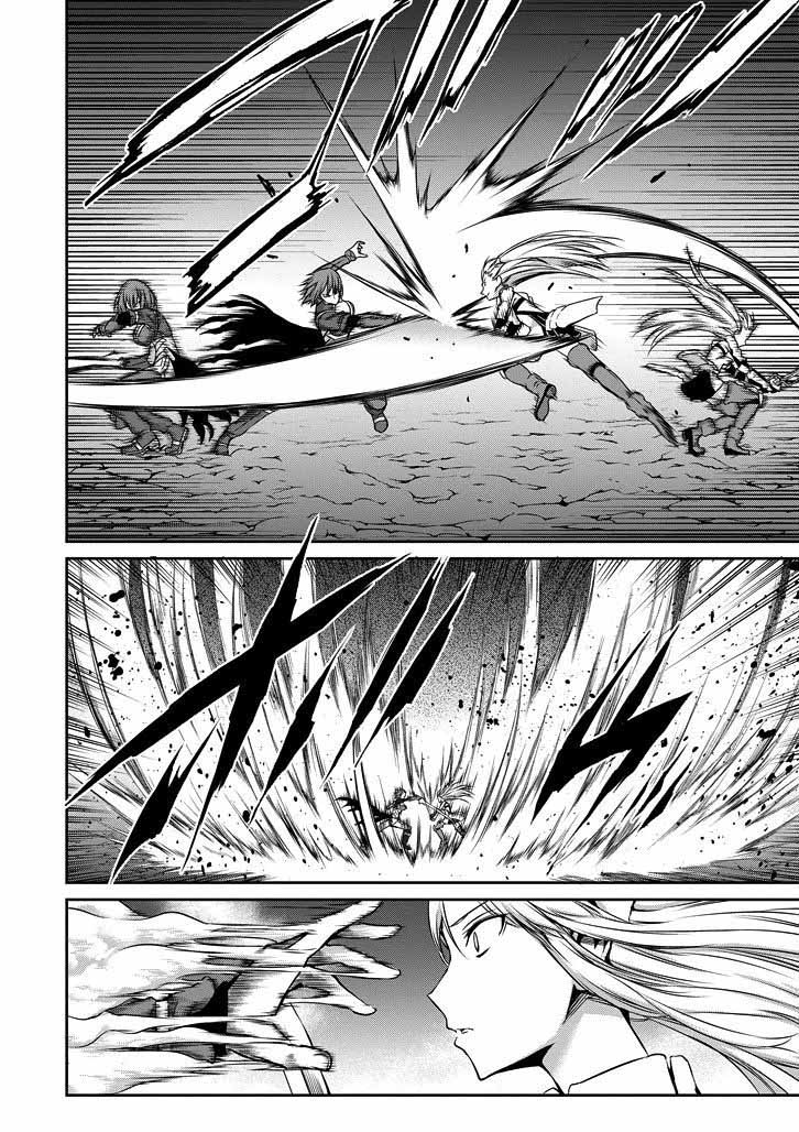 Dungeon Ni Deai Wo Motomeru No Wa Machigatte Iru Darou Ka Gaiden Sword Oratoria 22 10