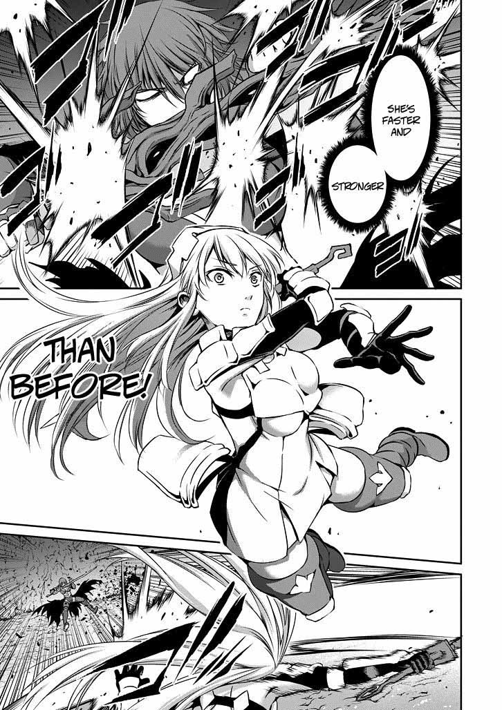 Dungeon Ni Deai Wo Motomeru No Wa Machigatte Iru Darou Ka Gaiden Sword Oratoria 22 13