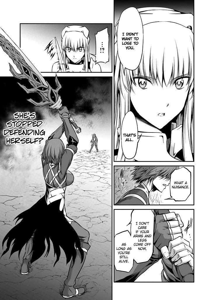 Dungeon Ni Deai Wo Motomeru No Wa Machigatte Iru Darou Ka Gaiden Sword Oratoria 22 15