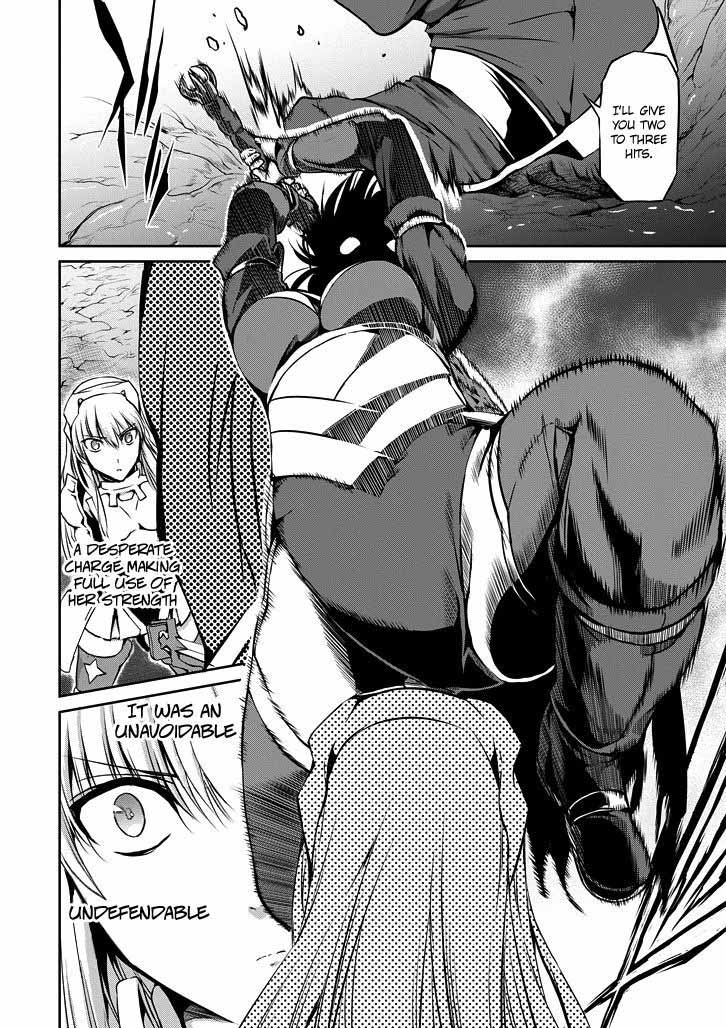 Dungeon Ni Deai Wo Motomeru No Wa Machigatte Iru Darou Ka Gaiden Sword Oratoria 22 16