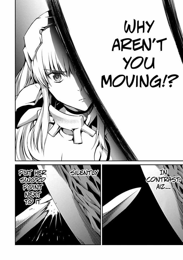 Dungeon Ni Deai Wo Motomeru No Wa Machigatte Iru Darou Ka Gaiden Sword Oratoria 22 18