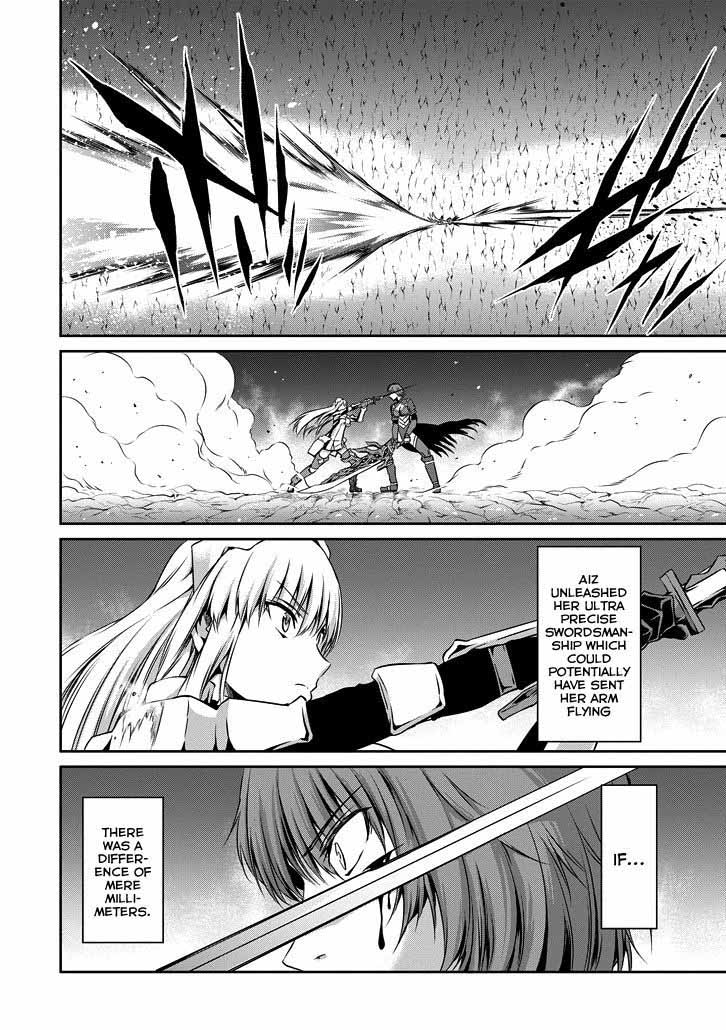 Dungeon Ni Deai Wo Motomeru No Wa Machigatte Iru Darou Ka Gaiden Sword Oratoria 22 20