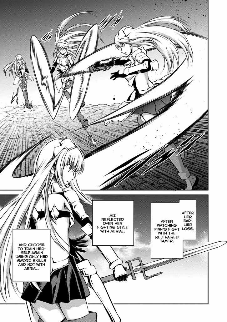 Dungeon Ni Deai Wo Motomeru No Wa Machigatte Iru Darou Ka Gaiden Sword Oratoria 22 23