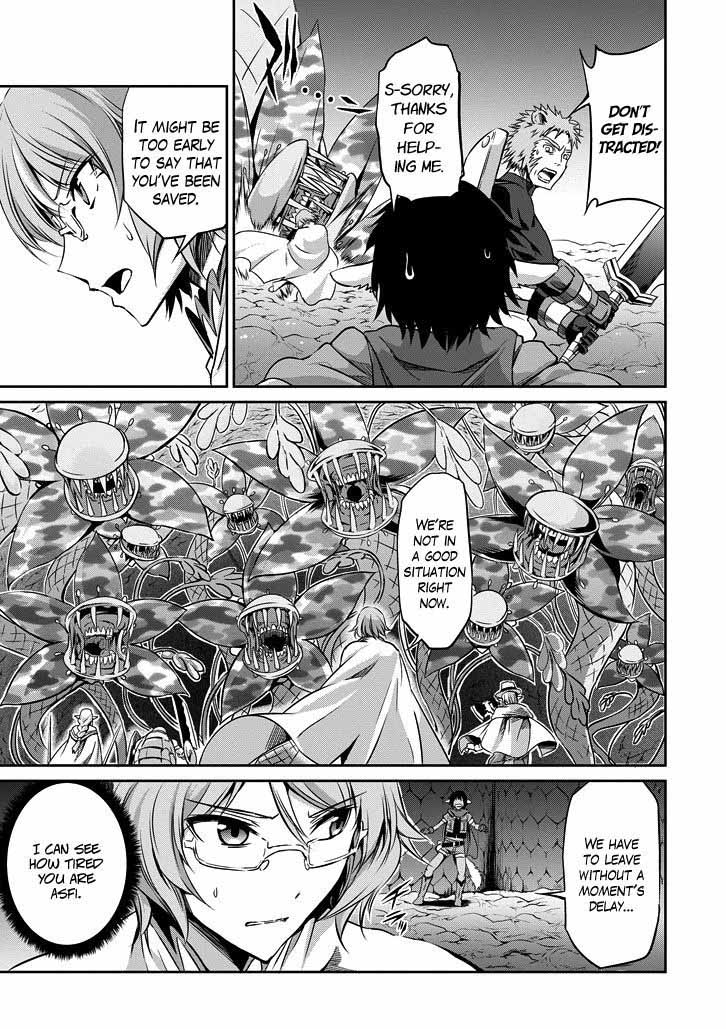 Dungeon Ni Deai Wo Motomeru No Wa Machigatte Iru Darou Ka Gaiden Sword Oratoria 22 27