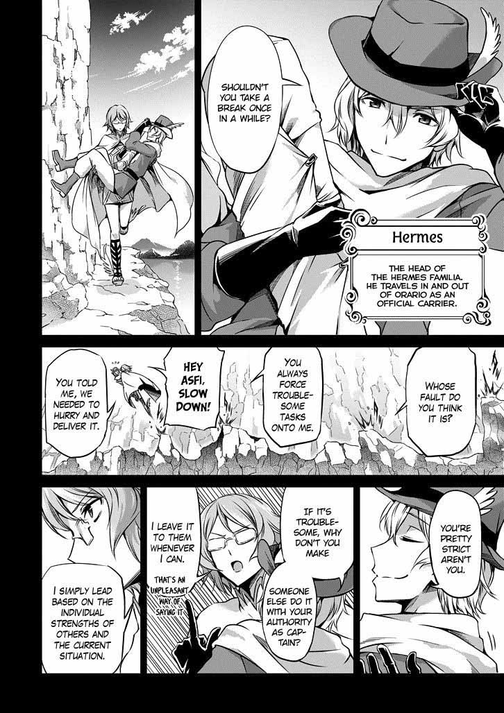 Dungeon Ni Deai Wo Motomeru No Wa Machigatte Iru Darou Ka Gaiden Sword Oratoria 22 28