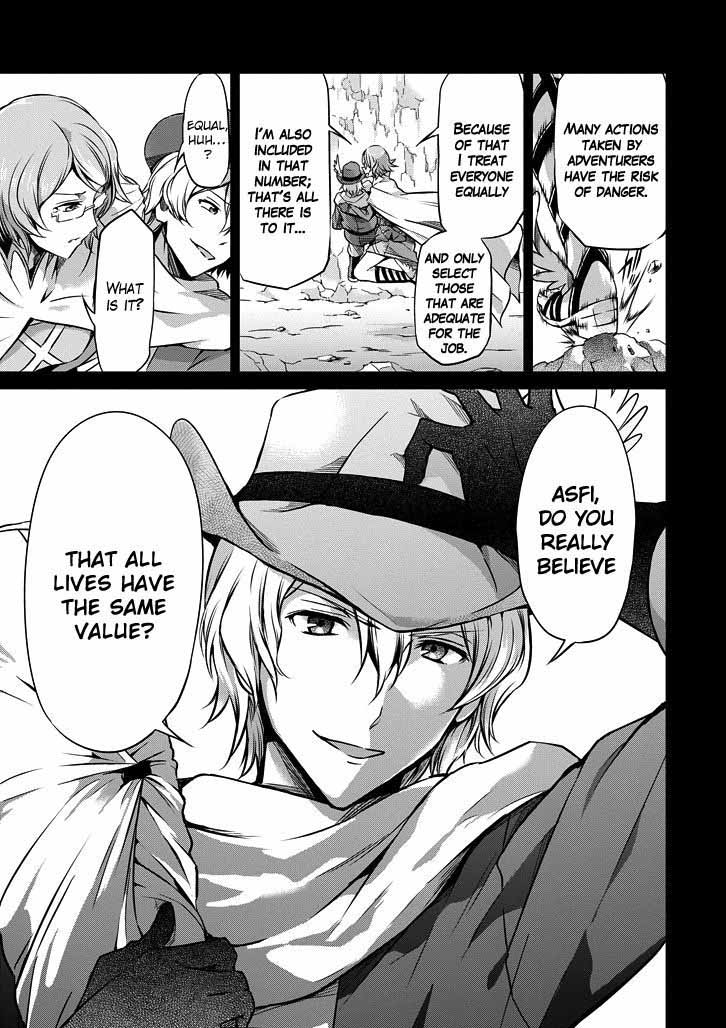 Dungeon Ni Deai Wo Motomeru No Wa Machigatte Iru Darou Ka Gaiden Sword Oratoria 22 29