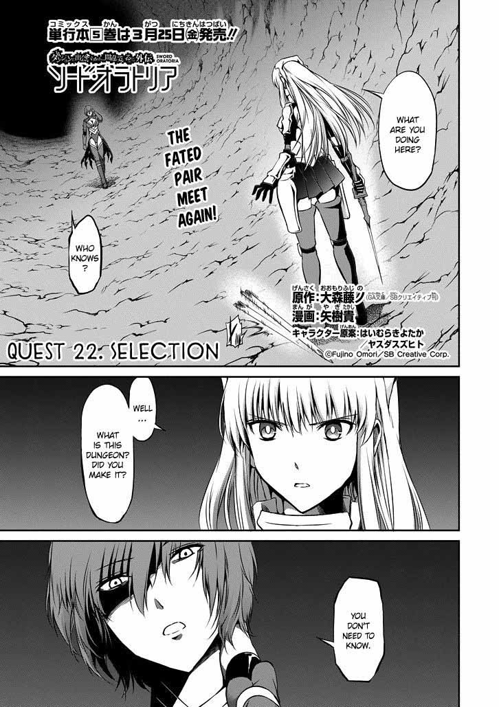 Dungeon Ni Deai Wo Motomeru No Wa Machigatte Iru Darou Ka Gaiden Sword Oratoria 22 3