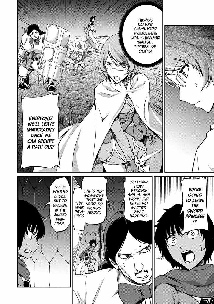 Dungeon Ni Deai Wo Motomeru No Wa Machigatte Iru Darou Ka Gaiden Sword Oratoria 22 30