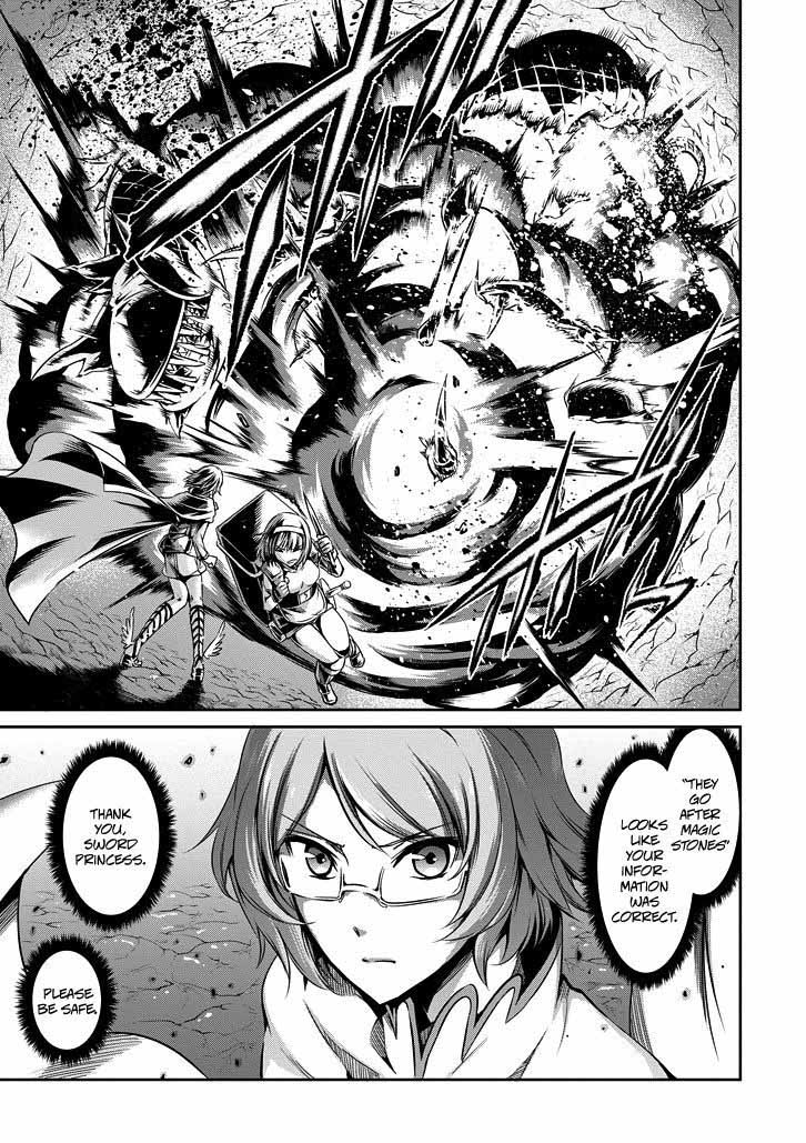 Dungeon Ni Deai Wo Motomeru No Wa Machigatte Iru Darou Ka Gaiden Sword Oratoria 22 33