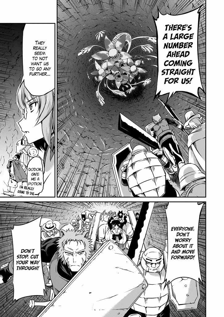 Dungeon Ni Deai Wo Motomeru No Wa Machigatte Iru Darou Ka Gaiden Sword Oratoria 22 39