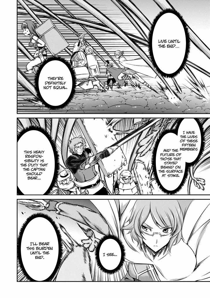 Dungeon Ni Deai Wo Motomeru No Wa Machigatte Iru Darou Ka Gaiden Sword Oratoria 22 40