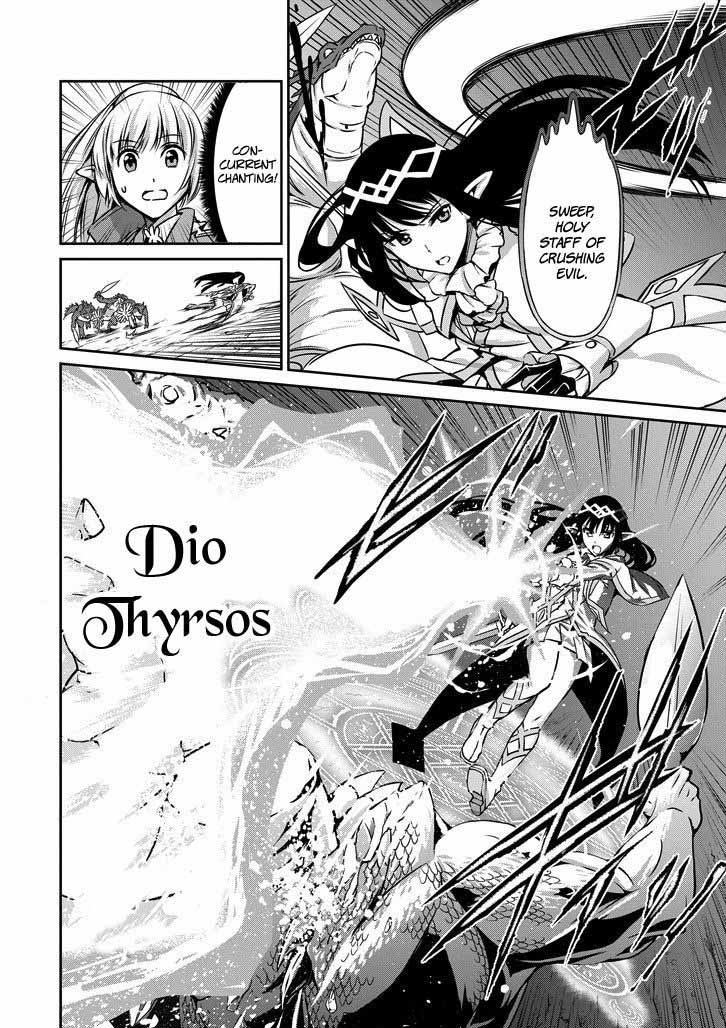 Dungeon Ni Deai Wo Motomeru No Wa Machigatte Iru Darou Ka Gaiden Sword Oratoria 23 10