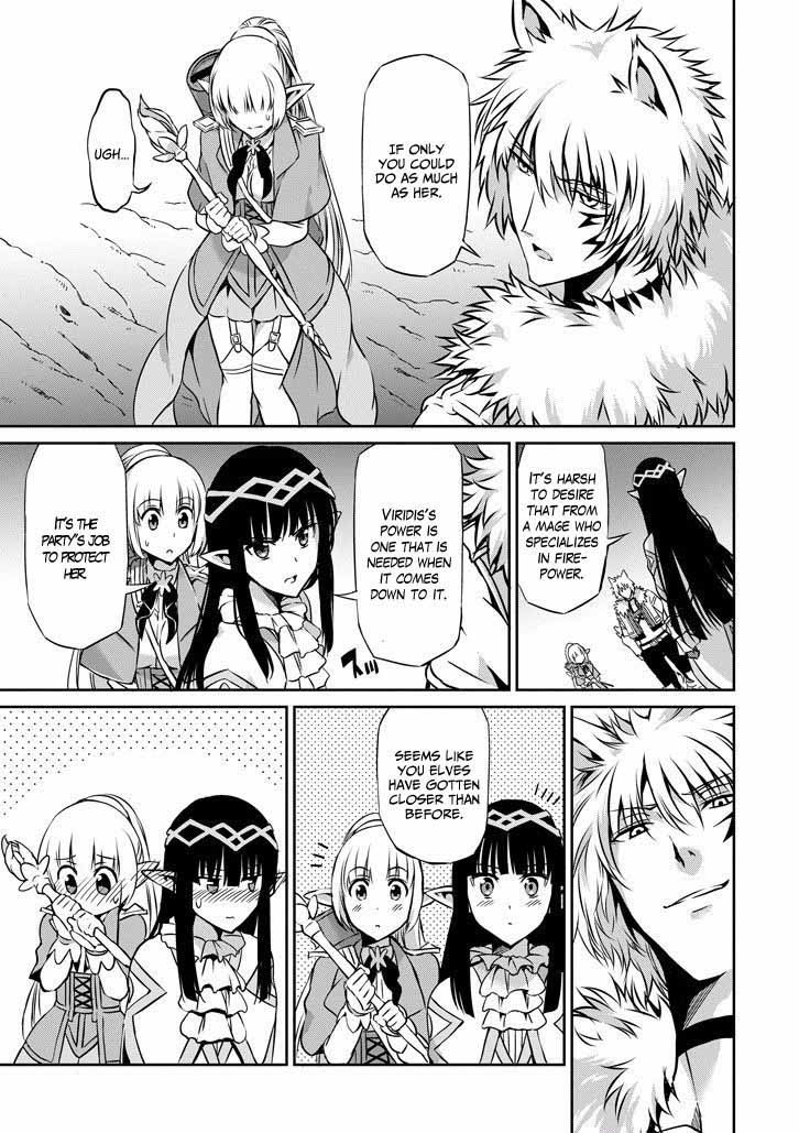 Dungeon Ni Deai Wo Motomeru No Wa Machigatte Iru Darou Ka Gaiden Sword Oratoria 23 13