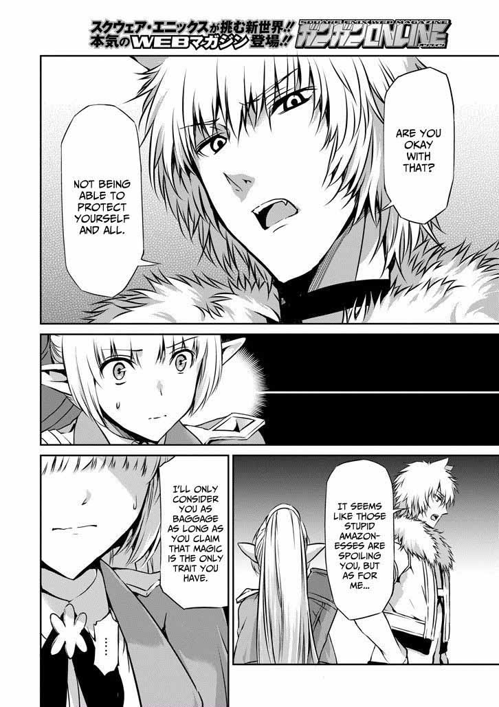 Dungeon Ni Deai Wo Motomeru No Wa Machigatte Iru Darou Ka Gaiden Sword Oratoria 23 14
