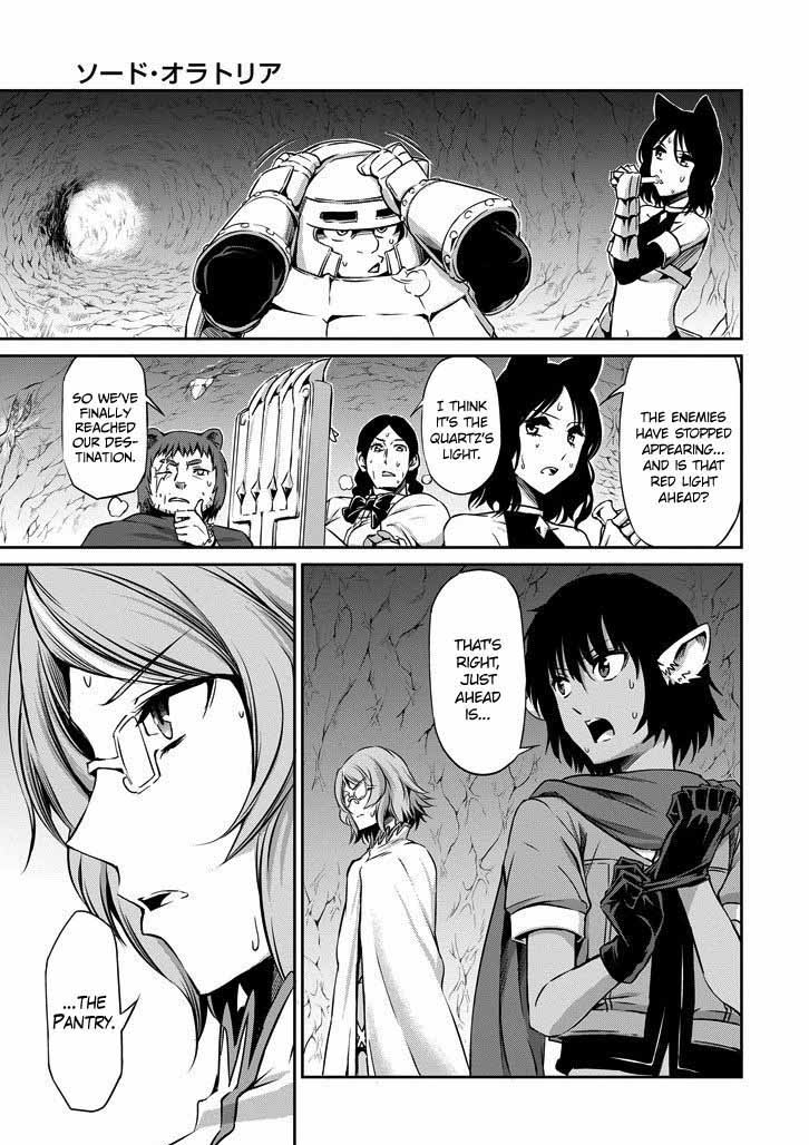 Dungeon Ni Deai Wo Motomeru No Wa Machigatte Iru Darou Ka Gaiden Sword Oratoria 23 21