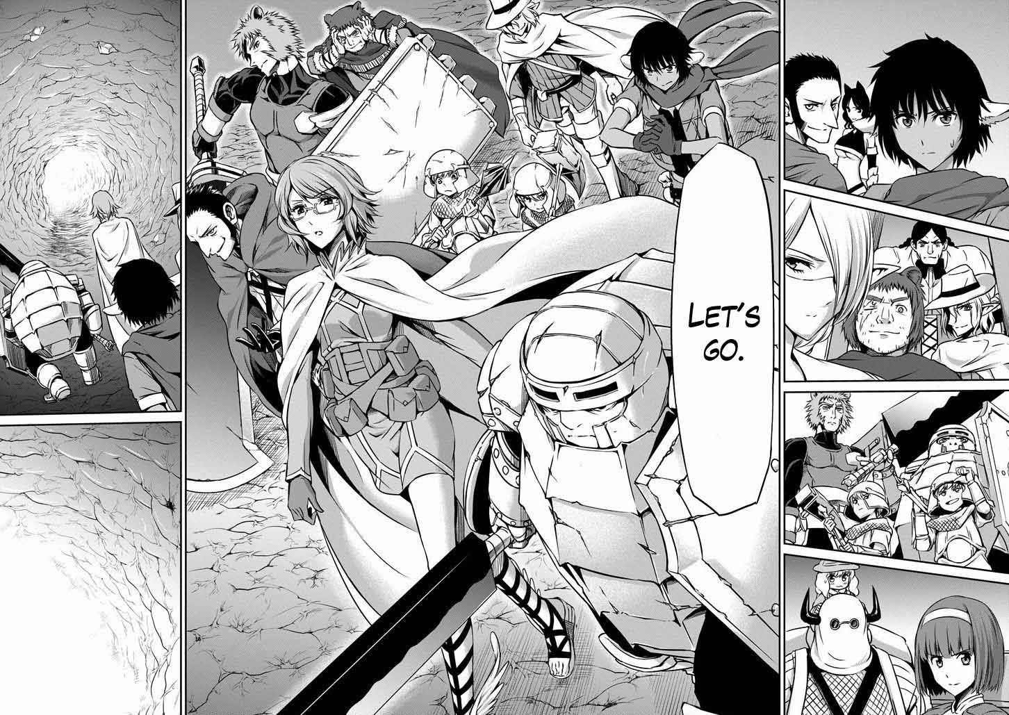 Dungeon Ni Deai Wo Motomeru No Wa Machigatte Iru Darou Ka Gaiden Sword Oratoria 23 22