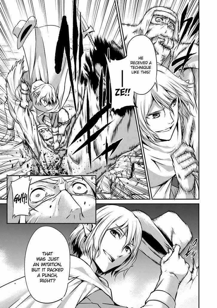 Dungeon Ni Deai Wo Motomeru No Wa Machigatte Iru Darou Ka Gaiden Sword Oratoria 23 33