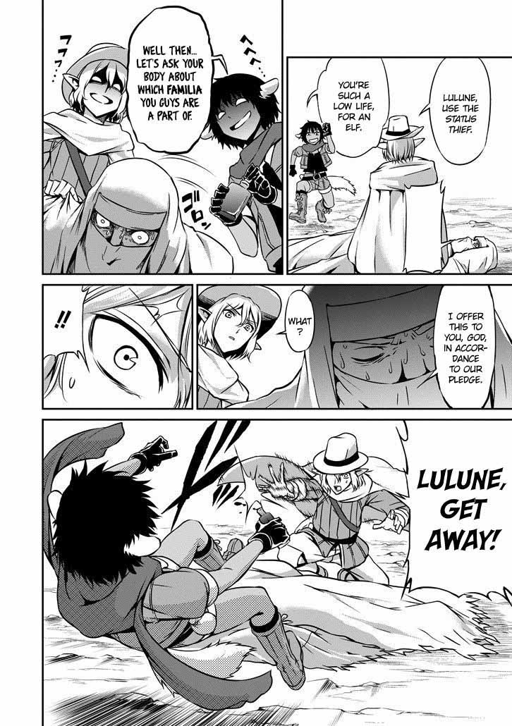 Dungeon Ni Deai Wo Motomeru No Wa Machigatte Iru Darou Ka Gaiden Sword Oratoria 23 34