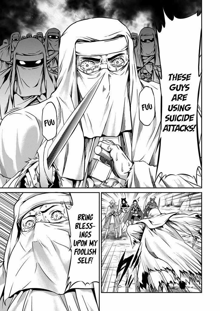 Dungeon Ni Deai Wo Motomeru No Wa Machigatte Iru Darou Ka Gaiden Sword Oratoria 23 37