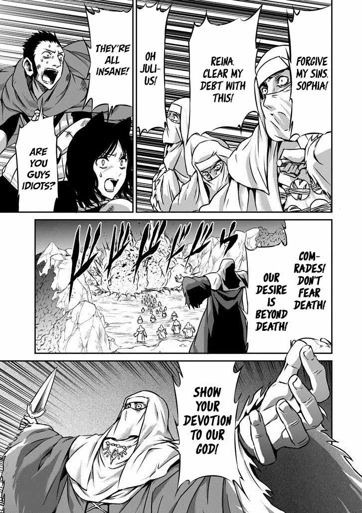 Dungeon Ni Deai Wo Motomeru No Wa Machigatte Iru Darou Ka Gaiden Sword Oratoria 23 39