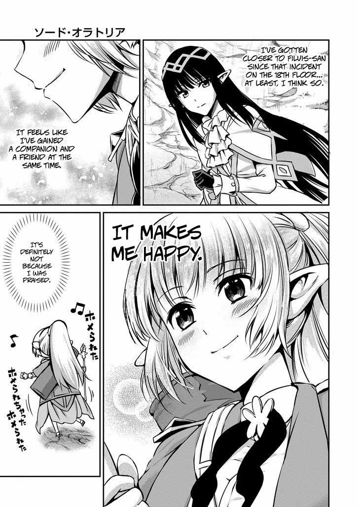 Dungeon Ni Deai Wo Motomeru No Wa Machigatte Iru Darou Ka Gaiden Sword Oratoria 23 7