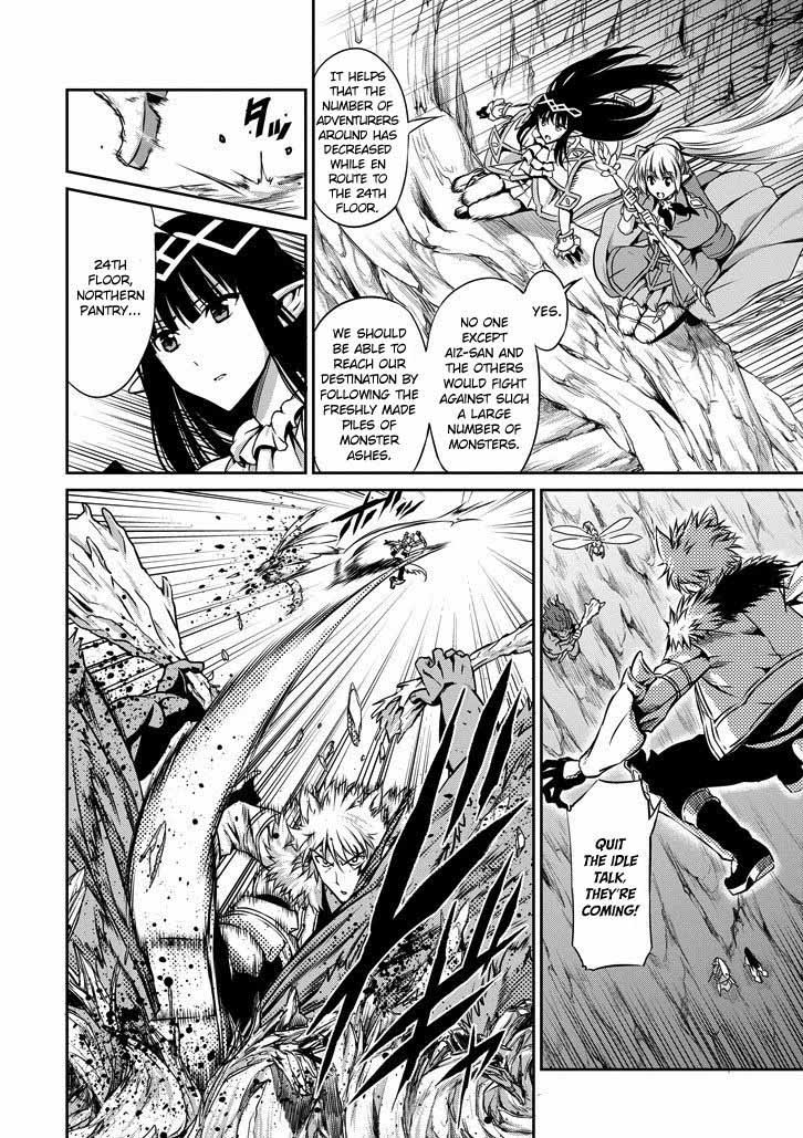 Dungeon Ni Deai Wo Motomeru No Wa Machigatte Iru Darou Ka Gaiden Sword Oratoria 23 8