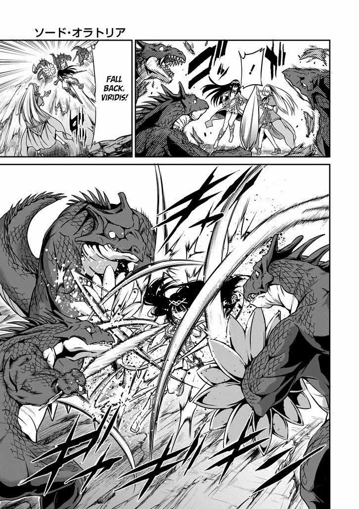 Dungeon Ni Deai Wo Motomeru No Wa Machigatte Iru Darou Ka Gaiden Sword Oratoria 23 9