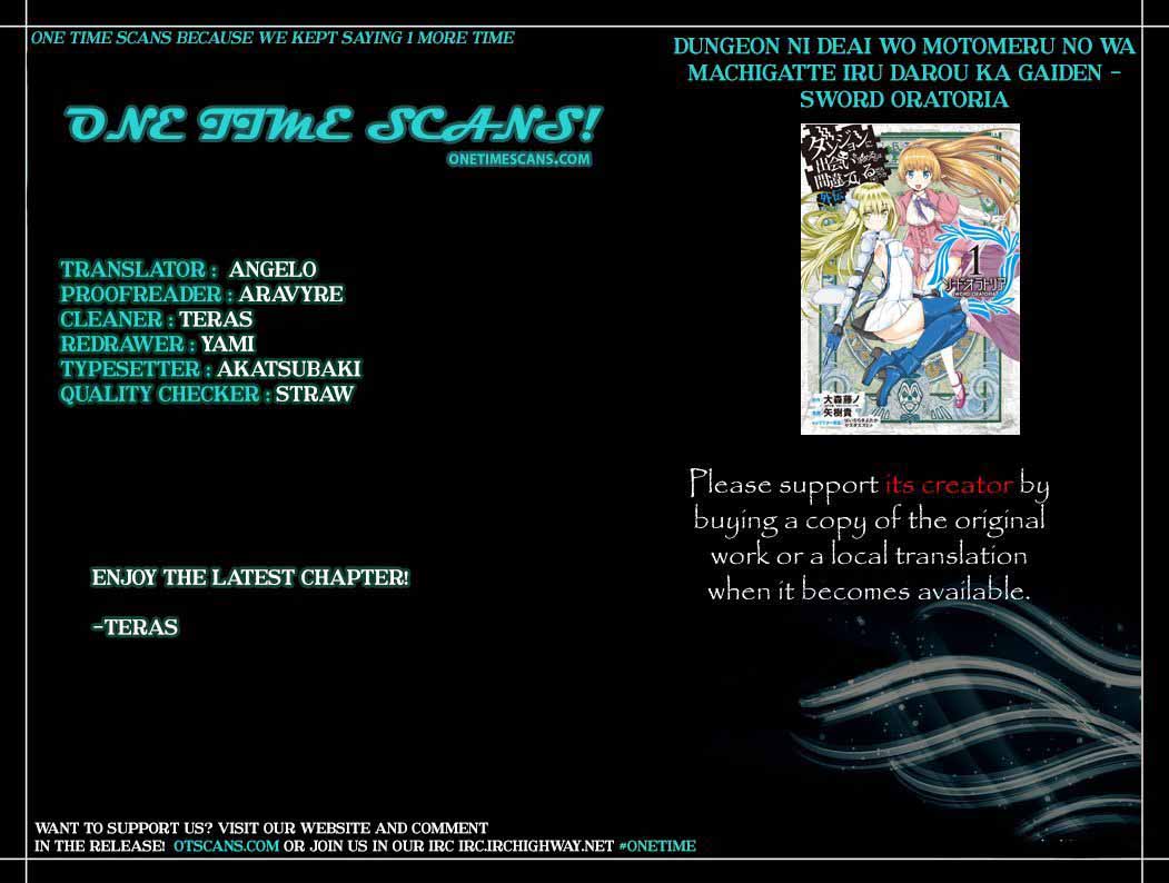 Dungeon Ni Deai Wo Motomeru No Wa Machigatte Iru Darou Ka Gaiden Sword Oratoria 24 1