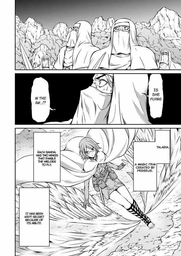Dungeon Ni Deai Wo Motomeru No Wa Machigatte Iru Darou Ka Gaiden Sword Oratoria 24 16