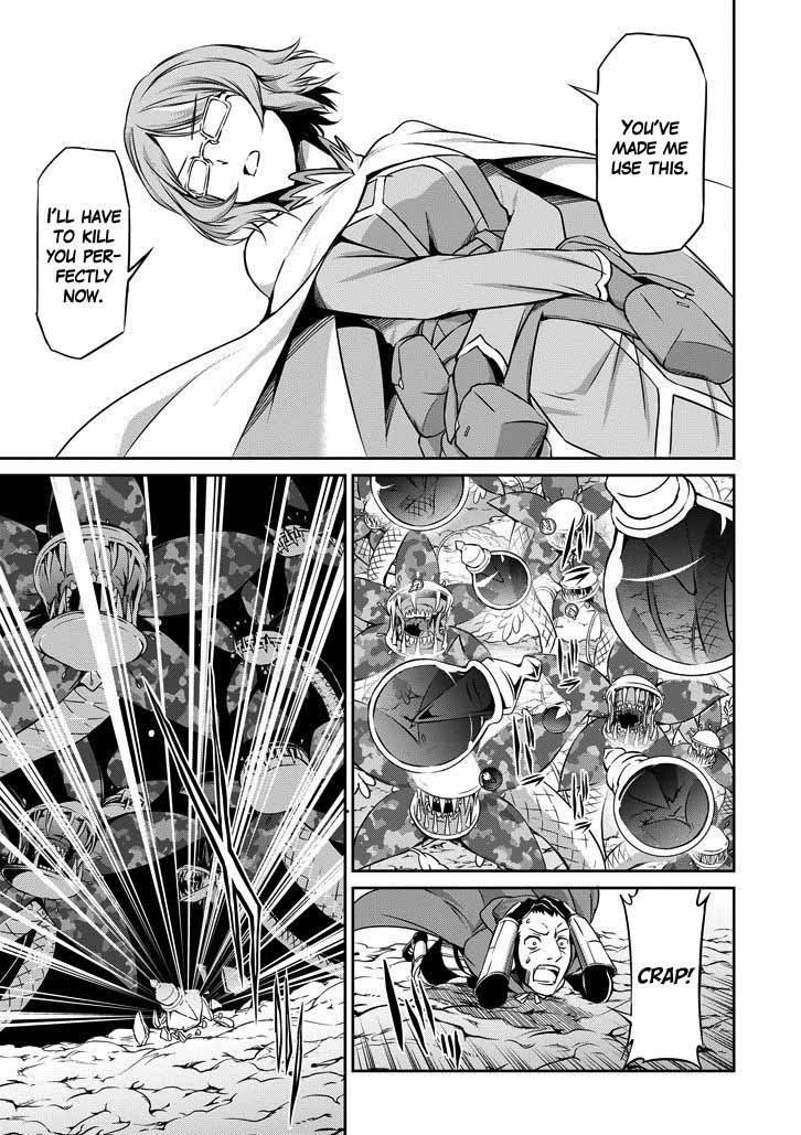 Dungeon Ni Deai Wo Motomeru No Wa Machigatte Iru Darou Ka Gaiden Sword Oratoria 24 17