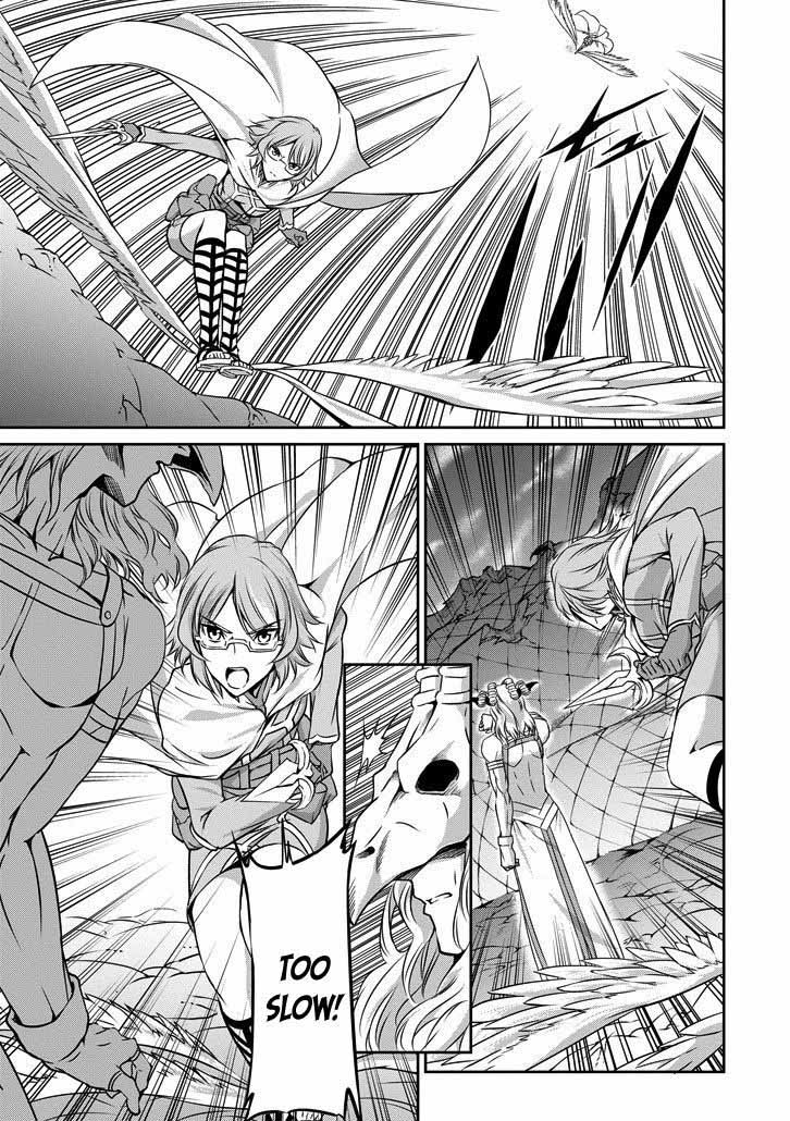 Dungeon Ni Deai Wo Motomeru No Wa Machigatte Iru Darou Ka Gaiden Sword Oratoria 24 19