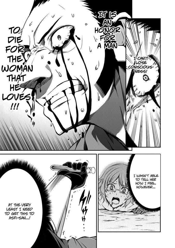 Dungeon Ni Deai Wo Motomeru No Wa Machigatte Iru Darou Ka Gaiden Sword Oratoria 24 31
