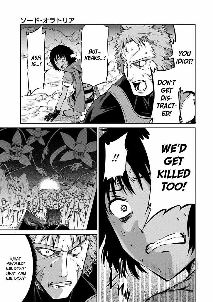 Dungeon Ni Deai Wo Motomeru No Wa Machigatte Iru Darou Ka Gaiden Sword Oratoria 24 35