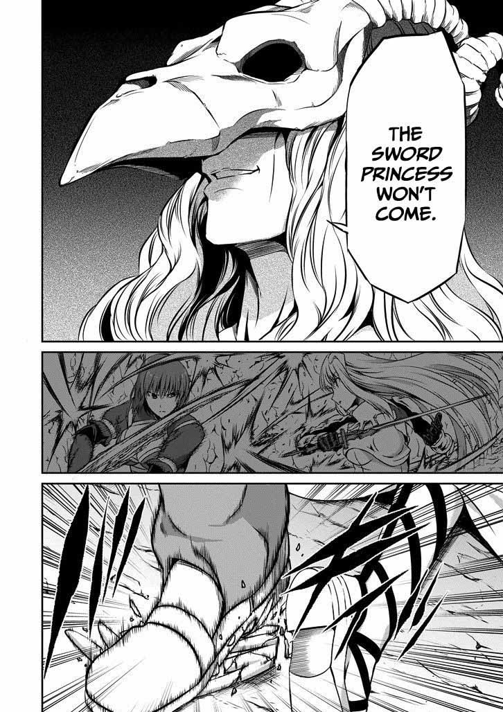 Dungeon Ni Deai Wo Motomeru No Wa Machigatte Iru Darou Ka Gaiden Sword Oratoria 24 38