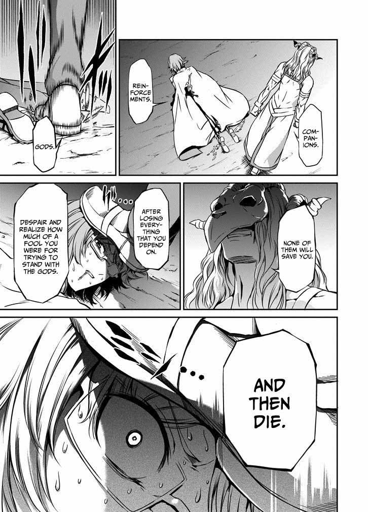Dungeon Ni Deai Wo Motomeru No Wa Machigatte Iru Darou Ka Gaiden Sword Oratoria 24 39