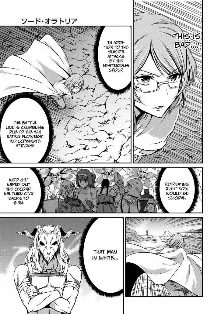 Dungeon Ni Deai Wo Motomeru No Wa Machigatte Iru Darou Ka Gaiden Sword Oratoria 24 7
