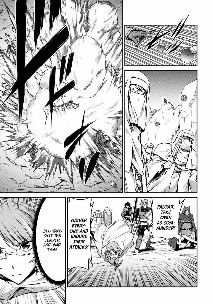 Dungeon Ni Deai Wo Motomeru No Wa Machigatte Iru Darou Ka Gaiden Sword Oratoria 24 9