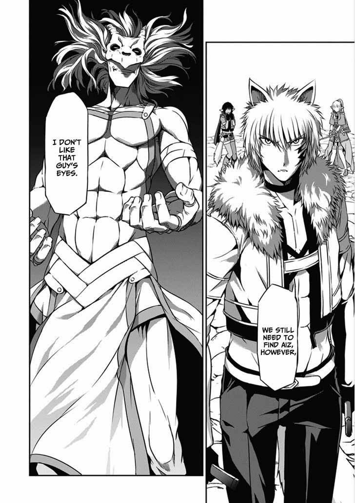 Dungeon Ni Deai Wo Motomeru No Wa Machigatte Iru Darou Ka Gaiden Sword Oratoria 25 11