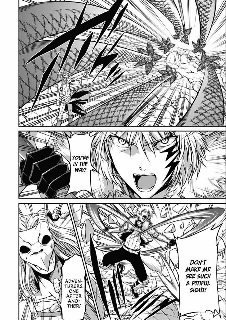 Dungeon Ni Deai Wo Motomeru No Wa Machigatte Iru Darou Ka Gaiden Sword Oratoria 25 13