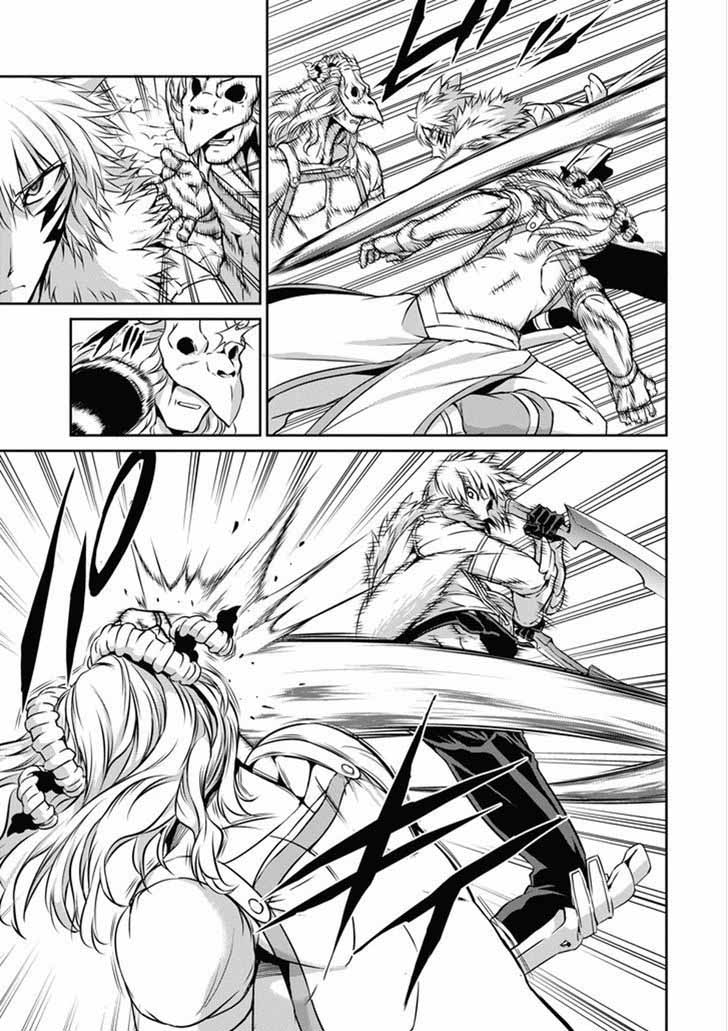 Dungeon Ni Deai Wo Motomeru No Wa Machigatte Iru Darou Ka Gaiden Sword Oratoria 25 14