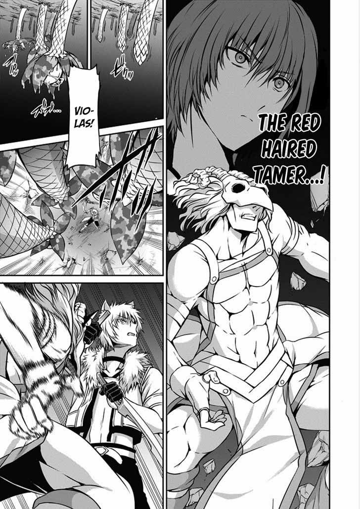 Dungeon Ni Deai Wo Motomeru No Wa Machigatte Iru Darou Ka Gaiden Sword Oratoria 25 20