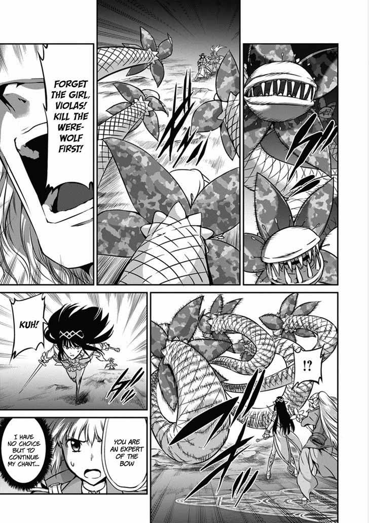 Dungeon Ni Deai Wo Motomeru No Wa Machigatte Iru Darou Ka Gaiden Sword Oratoria 25 22