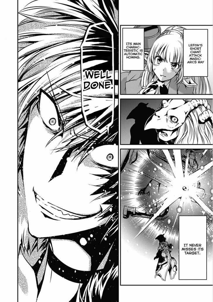 Dungeon Ni Deai Wo Motomeru No Wa Machigatte Iru Darou Ka Gaiden Sword Oratoria 25 37