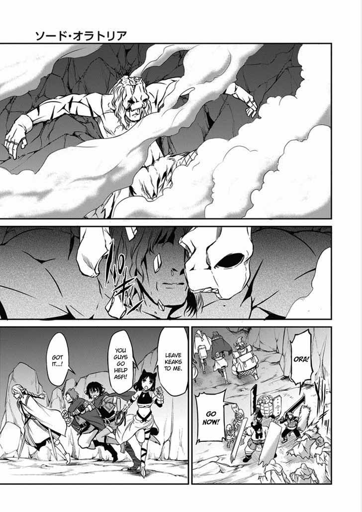 Dungeon Ni Deai Wo Motomeru No Wa Machigatte Iru Darou Ka Gaiden Sword Oratoria 25 40