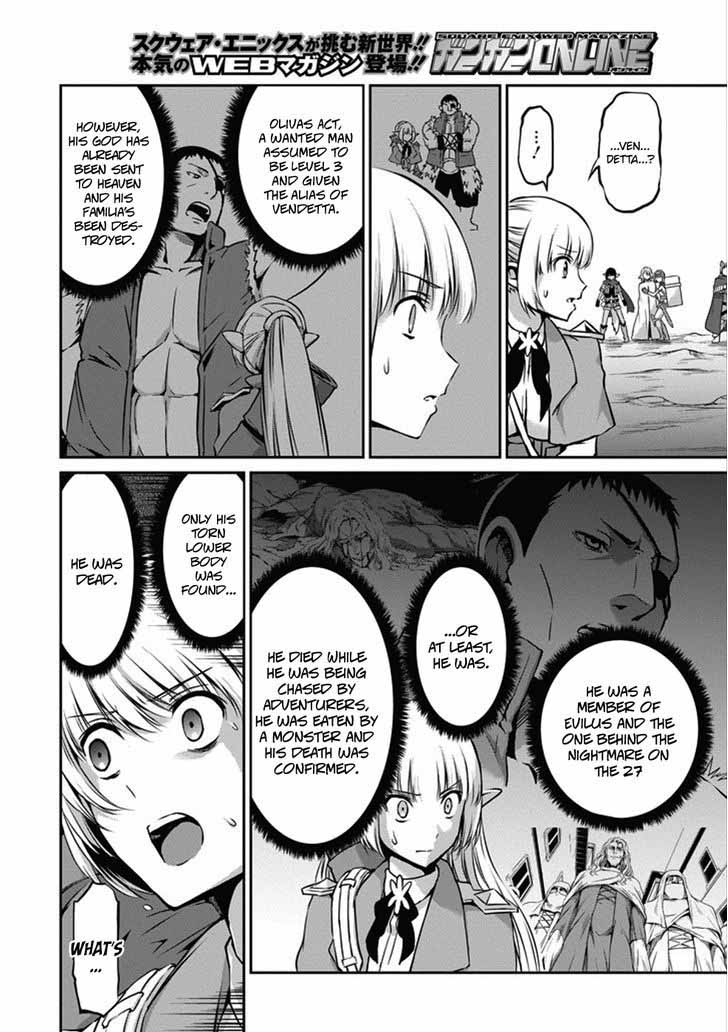 Dungeon Ni Deai Wo Motomeru No Wa Machigatte Iru Darou Ka Gaiden Sword Oratoria 25 45